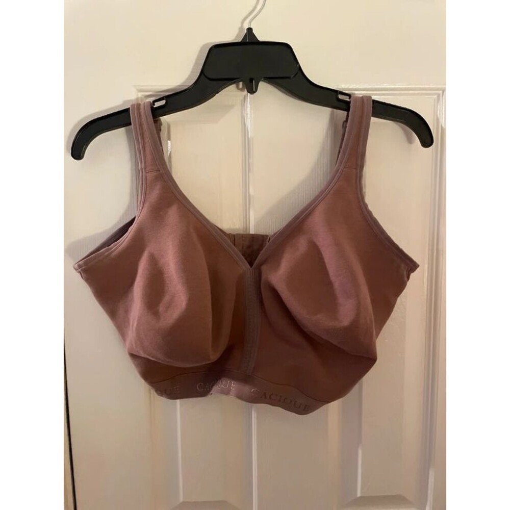 Cacique brand plus-size wireless bra 42H